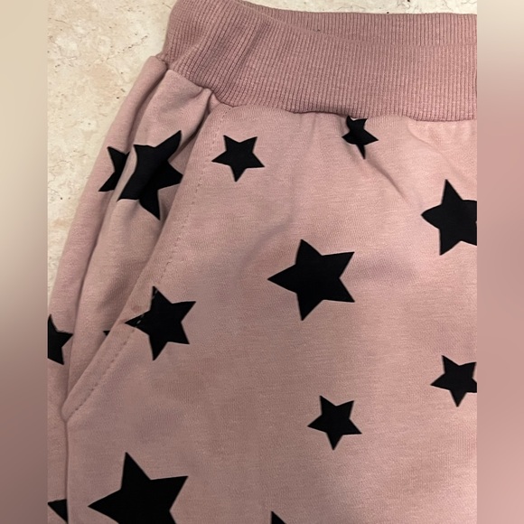 LEA & VIOLA
Star-Print Jogging Pants - Picture 7 of 12